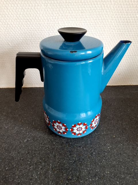 Kaffekande emalje